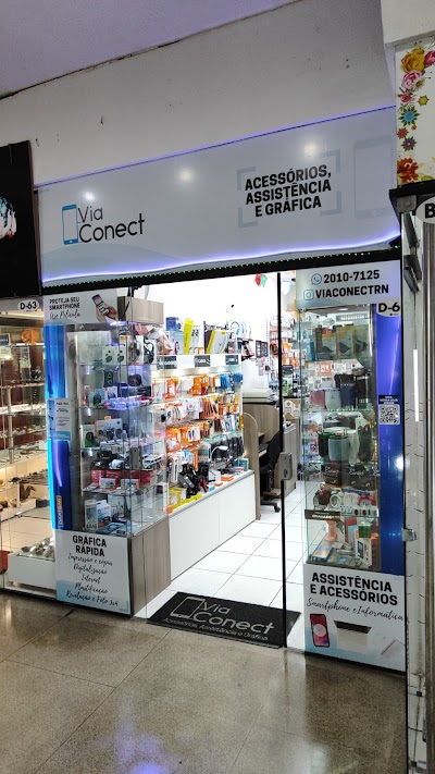 Via Conect - Acessórios, Assistência e Gráfica