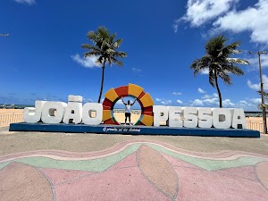 Letreiro João Pessoa