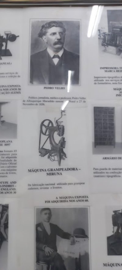 Museu Da Imprensa Oficial Do Rio Grande Do Norte