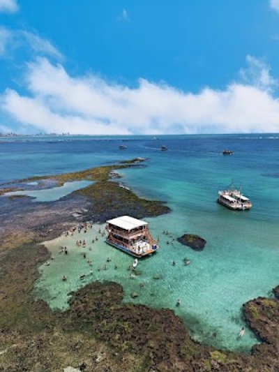 Piscinas Naturais do Seixas - Passeios de Barco em João Pessoa