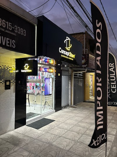 Concept Store Eletrônicos e Importados