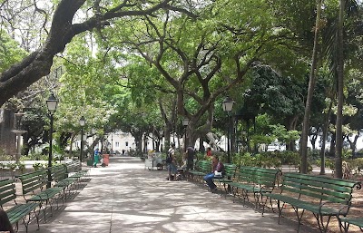 Praça dos Mártires (Passeio Público)